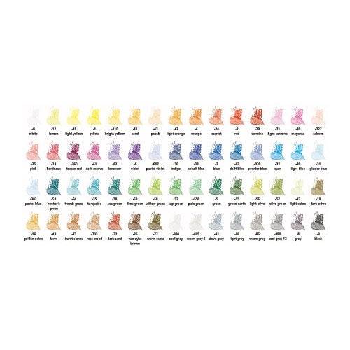 STAEDTLER Karat Aquarelpotloden - 12-delige Metalen Doos - 3.0 mm - 125 M12 12-piece-3