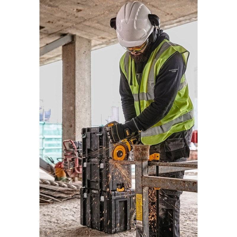 DeWalt DCG418NT-XJ Accu Haakse Slijper-4