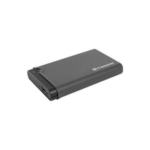Transcend StoreJet 2.5" Opslagbehuizing SATA 6Gb/s 600MBps USB3.0 (TS0GSJ25CK3)-0