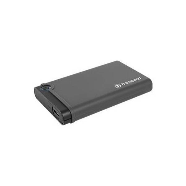 Transcend StoreJet 2.5" Opslagbehuizing SATA 6Gb/s 600MBps USB3.0 (TS0GSJ25CK3)