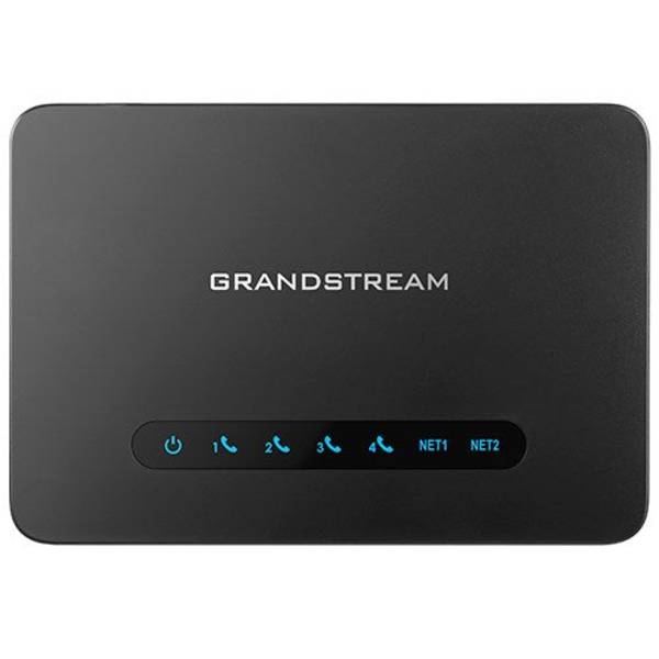 GRANDSTREAM ATA-HT814 v2 VoIP Gateway met Gigabit NAT Router (HT814 V2)