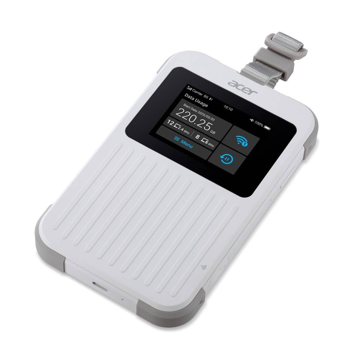 Acer 5 g LTE Mobiele Hotspot 3,27 Gbps Wi-Fi 5 Wi-Fi 6 NFC FF.G2VTA.001-1