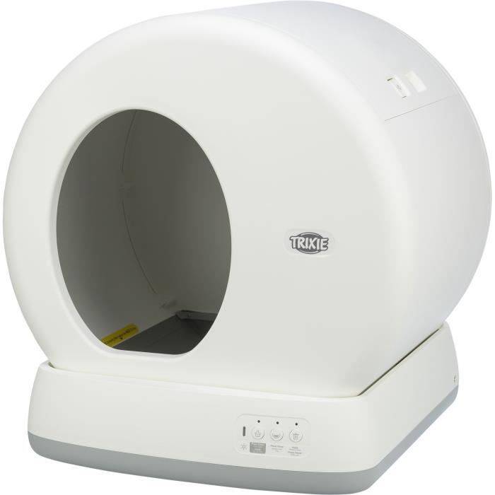 TRIXIE Automatische Kattenbak - Zelfreinigend - 53 x 55,5 x 52 cm - Wit-0