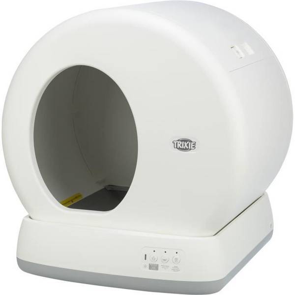 TRIXIE Automatische Kattenbak - Zelfreinigend - 53 x 55,5 x 52 cm - Wit