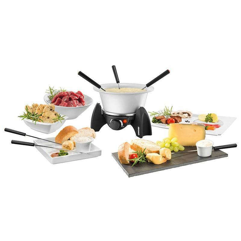 Unold UNO 48615 Fondue Set - Zwart & RVS - 230 V - 500 W (48615)-1