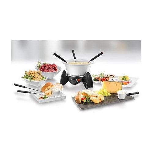 Unold UNO 48615 Fondue Set - Zwart & RVS - 230 V - 500 W (48615)-3