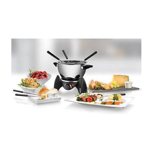 Unold UNO 48615 Fondue Set - Zwart & RVS - 230 V - 500 W (48615)-4