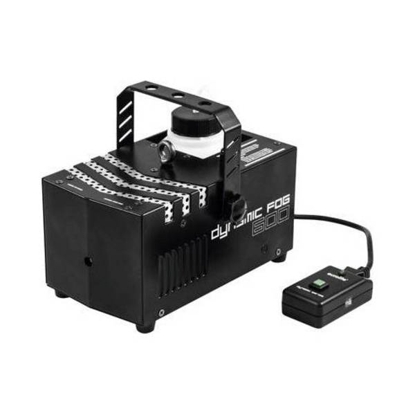 Eurolite DYNAMIC FOG 600 Rookmachine met Bevestigingsbeugel en Bedrade Afstandsbediening
