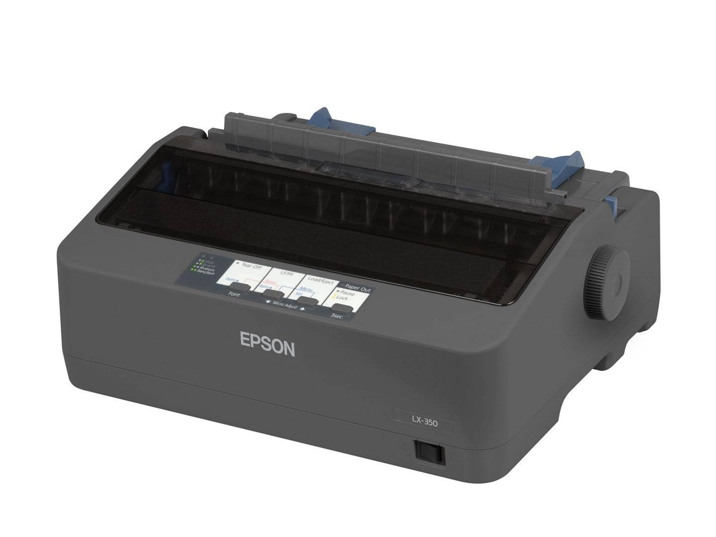 Epson LX 350 Printer Zwart-Wit Dot Matrix 9 Pin Tot 357 Tekens/sec Parallel USB Serieel-1