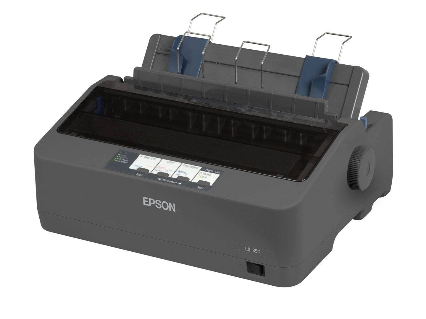 Epson LX 350 Printer Zwart-Wit Dot Matrix 9 Pin Tot 357 Tekens/sec Parallel USB Serieel-2