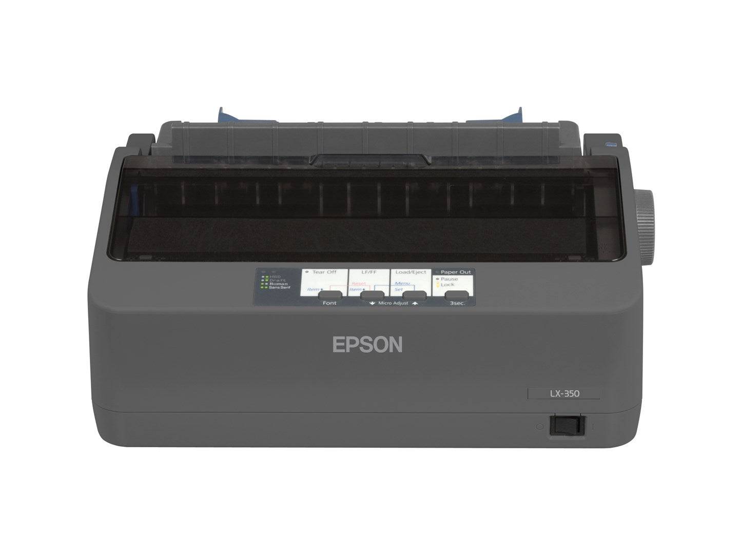 Epson LX 350 Printer Zwart-Wit Dot Matrix 9 Pin Tot 357 Tekens/sec Parallel USB Serieel-3