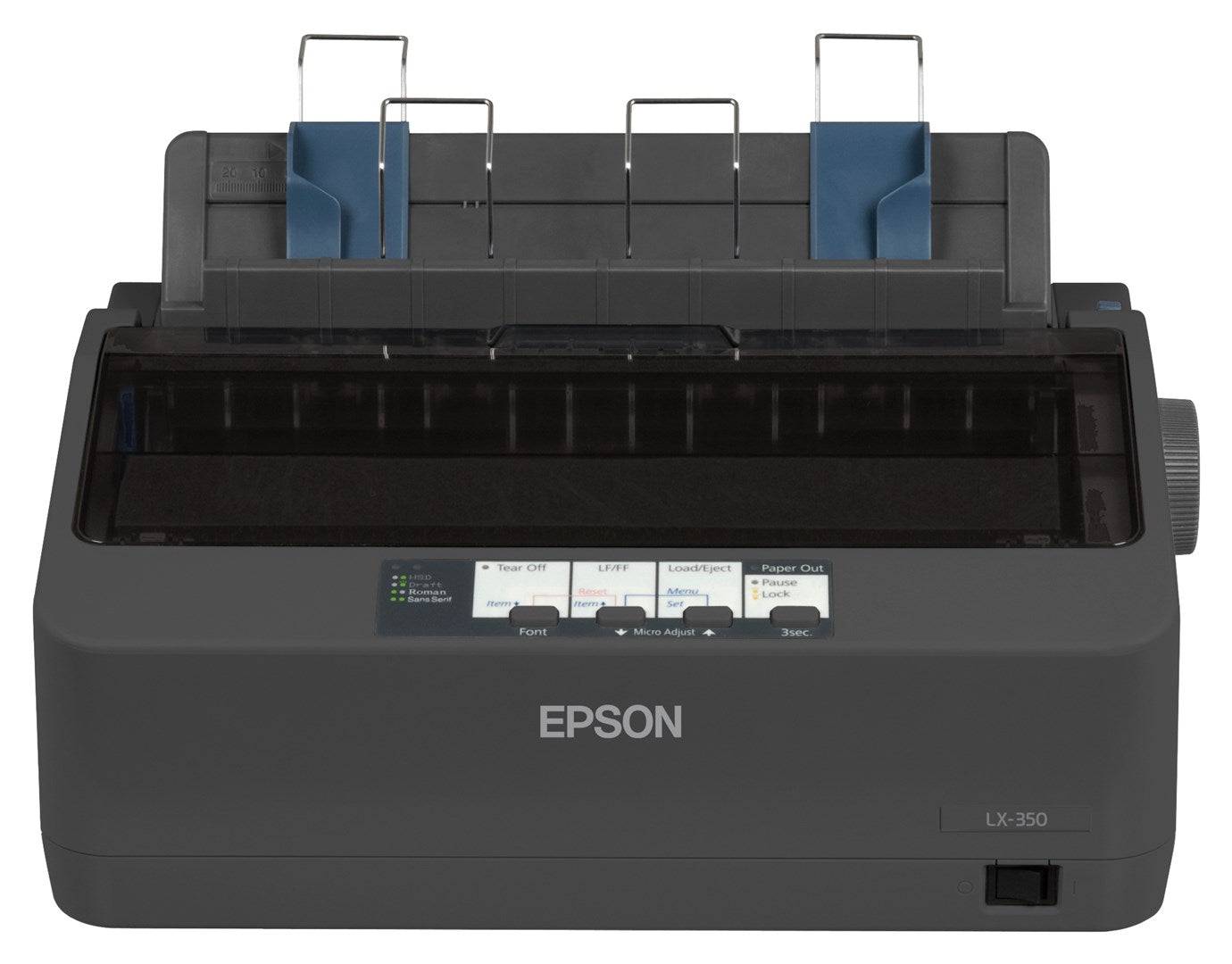 Epson LX 350 Printer Zwart-Wit Dot Matrix 9 Pin Tot 357 Tekens/sec Parallel USB Serieel-0