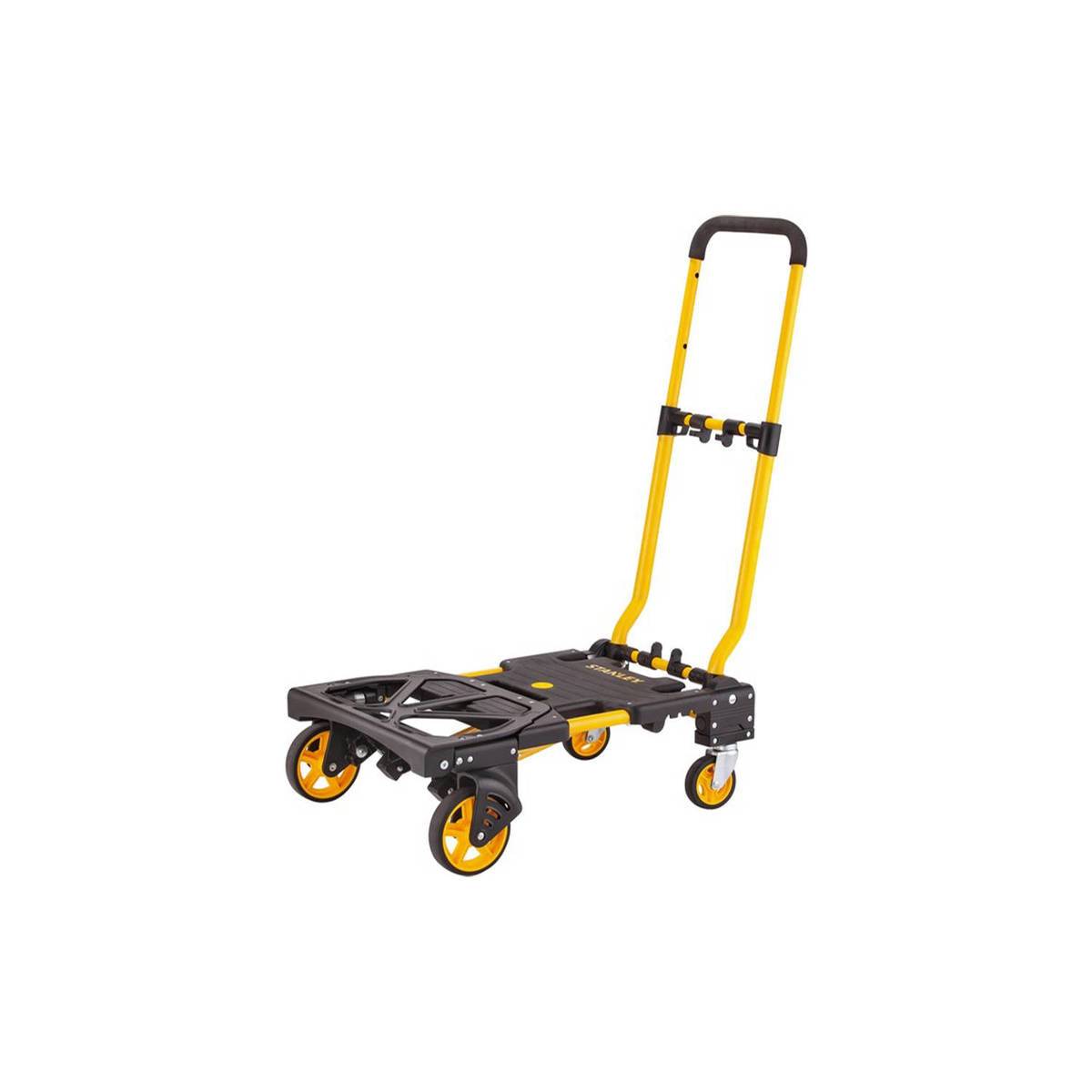 Stanley by Black & Decker SXWTD-FT585 2-in-1 Vouwtrolley, Laadcapaciteit 137 kg-0