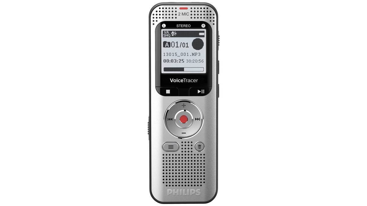 Philips DVT2015 Digitale Dictafoon-0