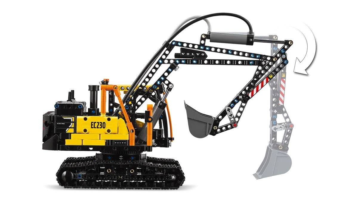 LEGO 42175 Technic Volvo FMX Truck met EC230 Elektrische Graafmachine - Model 42175-0