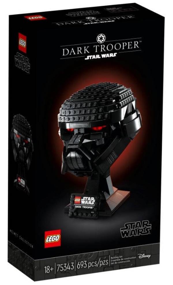 LEGO Star Wars Dark Trooper Helm (75343)