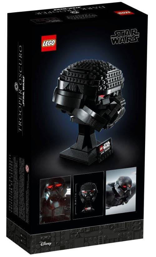 LEGO Star Wars Dark Trooper Helm (75343)-1