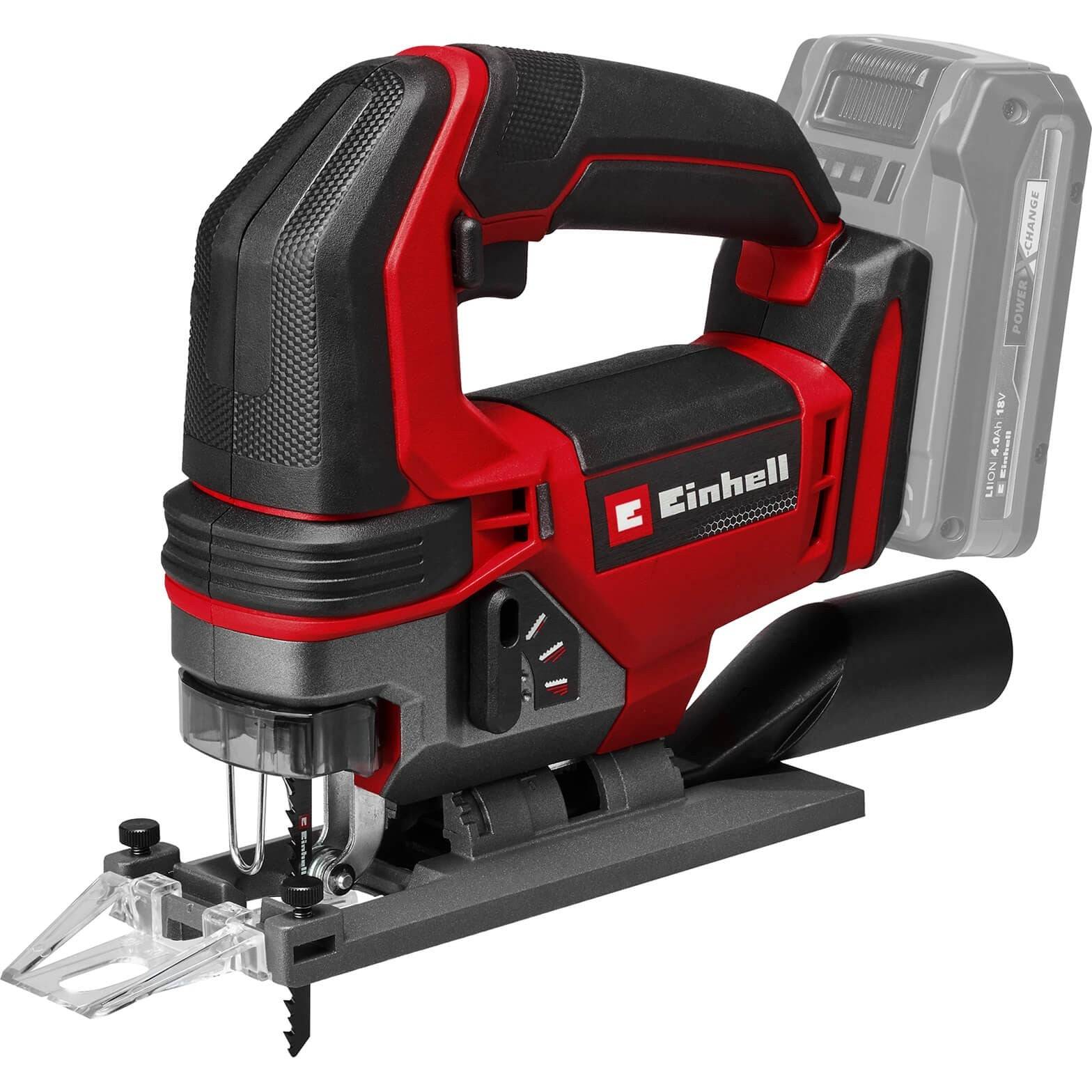 Einhell TE-JS 18/100 Li - Accu Decoupeerzaag - 18V - Solo - 4321270-0
