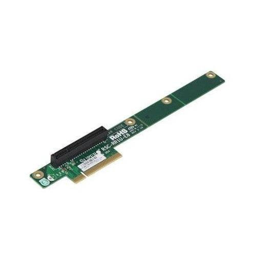 Supermicro RSC RR1U-E8 - Risercard - voor SC812, SC813, SC815, SuperServer 5037MC-H8TRF-1