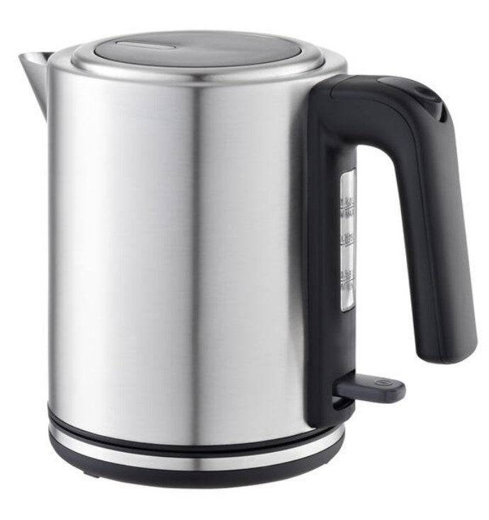 SEVERIN WK 3489 Waterkoker 1,0 L Zilver/Zwart - 2200W, Draadloos Ontwerp (3489)-0