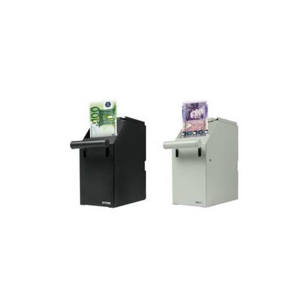 Safescan Bankbiljettenkluis 4100 - Zwart Stalen Behuizing, Mechanisch, voor Verborgen Montage (121-0276)