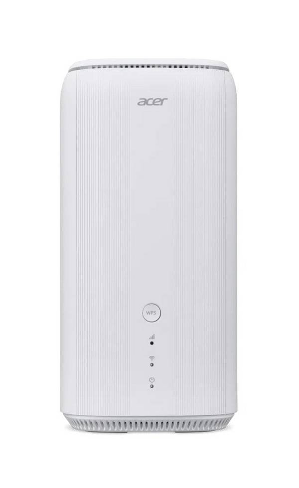 Acer Connect X6E 5 g CPE - Draadloze Router - Wi-Fi 6E - Tri-band - 4 g, 5 g (FF.G2KTA.001)