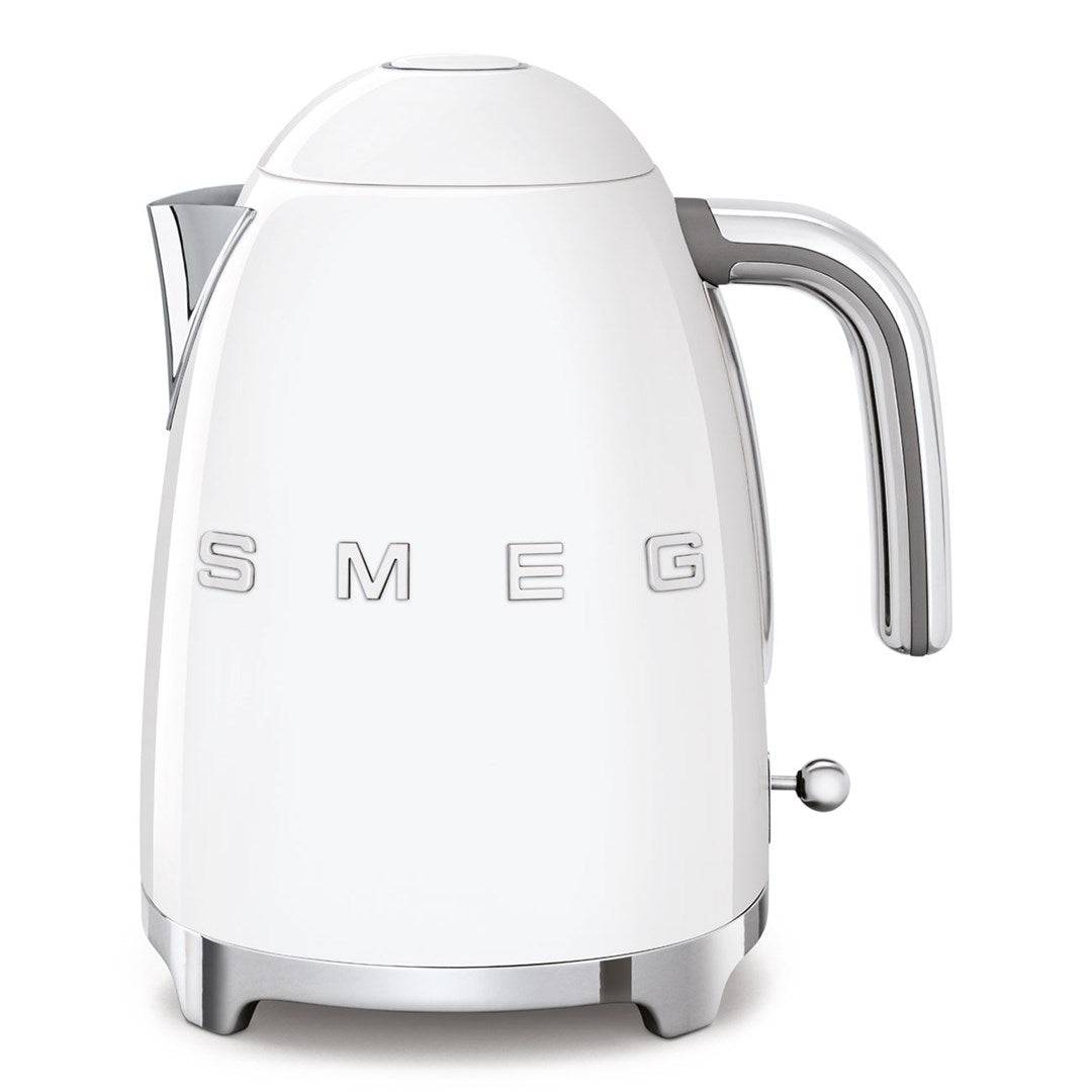 Smeg Waterkoker - RVS - 2400 W - 1,7 L - Wit - KLF03WHEU-0