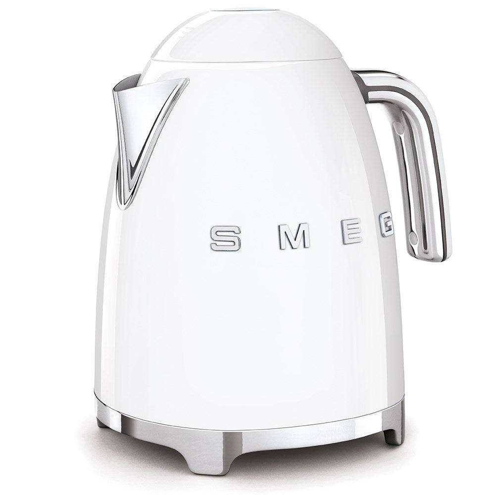 Smeg Waterkoker - RVS - 2400 W - 1,7 L - Wit - KLF03WHEU-1
