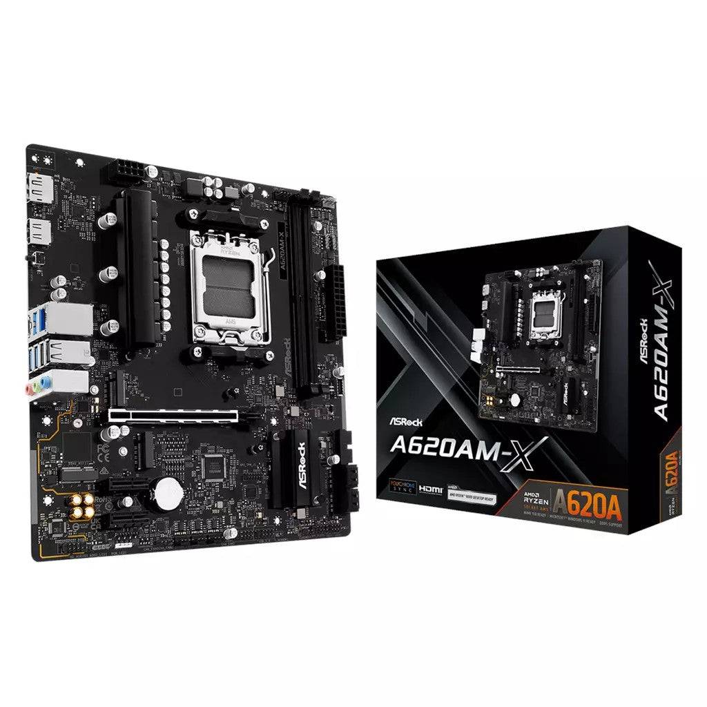 ASRock A620AM PRO RS - mATX AM5 Moederbord 90-MXBSV0-A0UAYZ-1