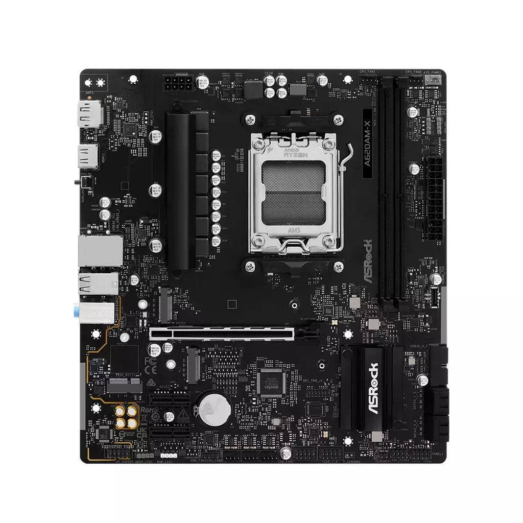 ASRock A620AM PRO RS - mATX AM5 Moederbord 90-MXBSV0-A0UAYZ-2