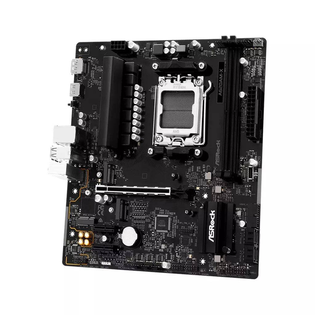 ASRock A620AM PRO RS - mATX AM5 Moederbord 90-MXBSV0-A0UAYZ-4