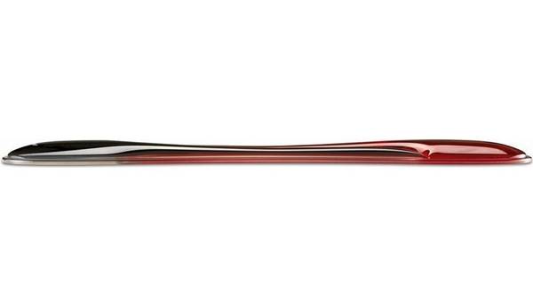 Kensington Duo Gel Toetsenbord Polssteun Slim - Rood - K62442WW