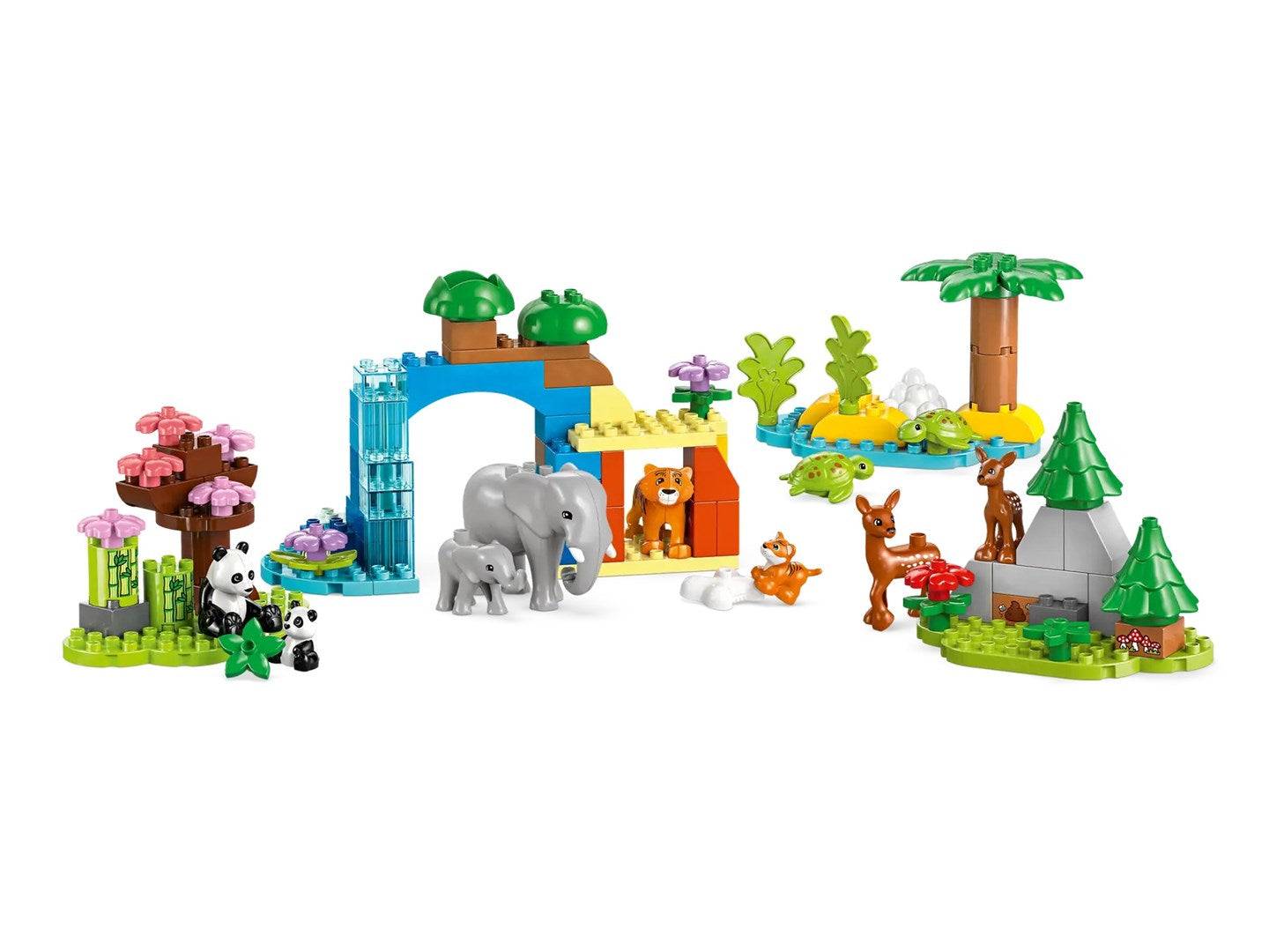 LEGO DUPLO 10446 3in1 Wilde Dierenfamilies (10446)-4