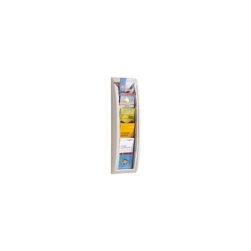 WAND BROCHURE 1/3 A4 - Grijs - 4062.02-0