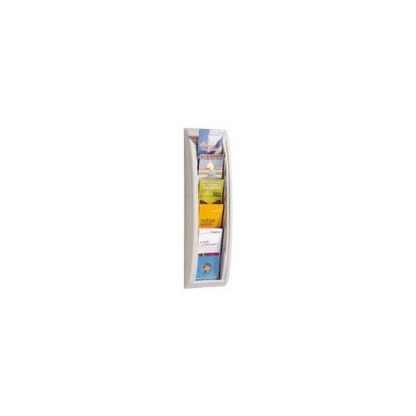WAND BROCHURE 1/3 A4 - Grijs - 4062.02