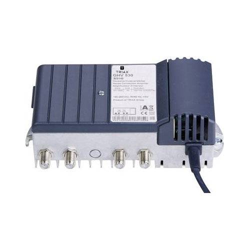 TRIAX GHV 530 BK Thuisversterker 20 dB NF voor GHV 30E (323142)-0