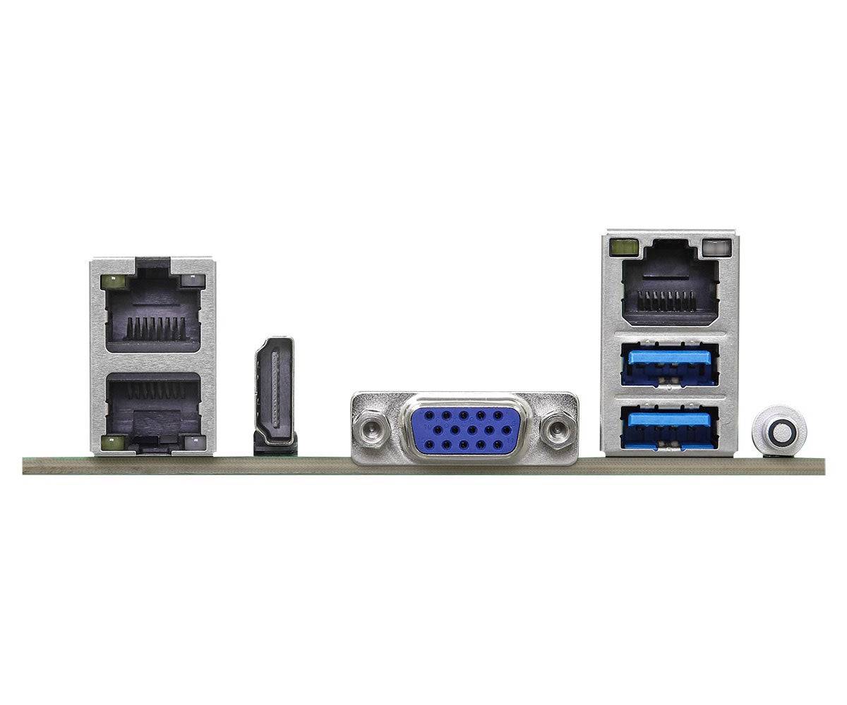 ASRock Rack AM5D4ID-2T/BCM Moederbord - Deep Mini-ITX - Socket AM5 - AMD X300-3