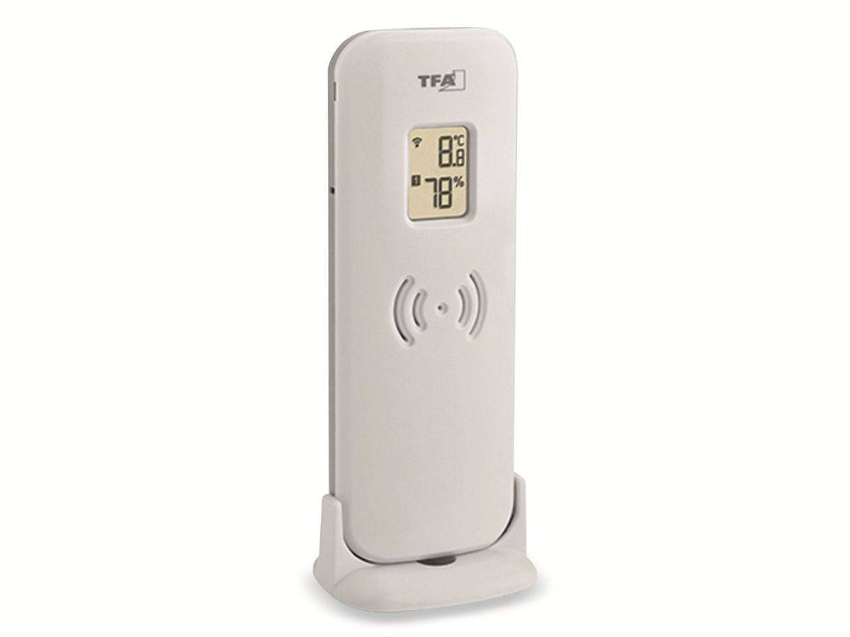 TFA Dostmann Draadloze Weerstation RAIN PRO 35.1160.01 - Voorspelling 12-24 u-0