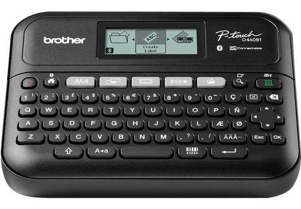 Brother P-Touch PT-D460BTVP Labelprinter Zwart-Wit Thermische Overdracht (PTD460BTVPRG1) 5-Line
