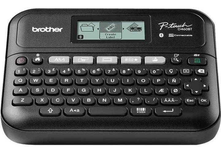 Brother P-Touch PT-D460BTVP Labelprinter Zwart-Wit Thermische Overdracht (PTD460BTVPRG1) 5-Line-0