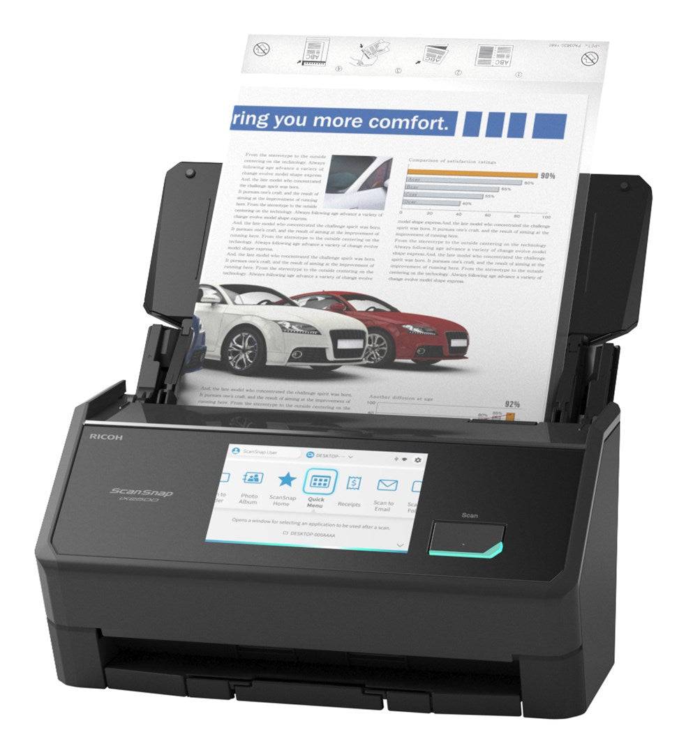 Ricoh ScanSnap iX2500 Documentenscanner Dual CIS Duplex 600 dpi PA03860-B001-3