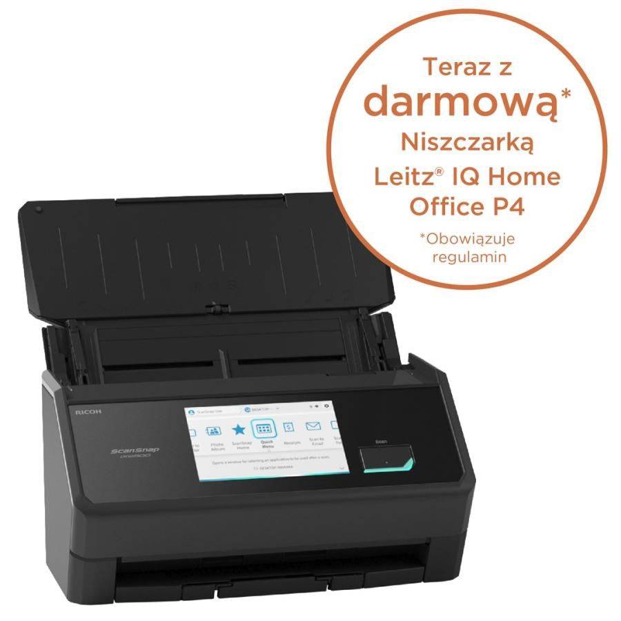 Ricoh ScanSnap iX2500 Documentenscanner Dual CIS Duplex 600 dpi PA03860-B001-4