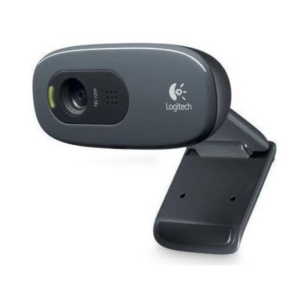 Logitech HD Webcam C270 - Webcam - Kleur - 1280 x 720 - Audio - USB 2.0