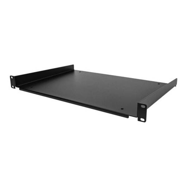 StarTech.com 1U 48,30 cm (19") Rackplank - Cantilever voor Serverkast - Draagvermogen 25 kg - Model SHELF-1U-12-FIXED-S