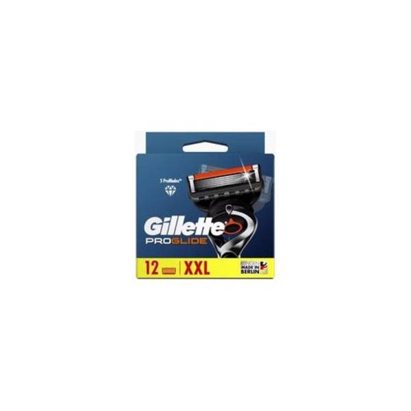 Gillette Fusion5 Proglide Scheermesjes, 12 stuks