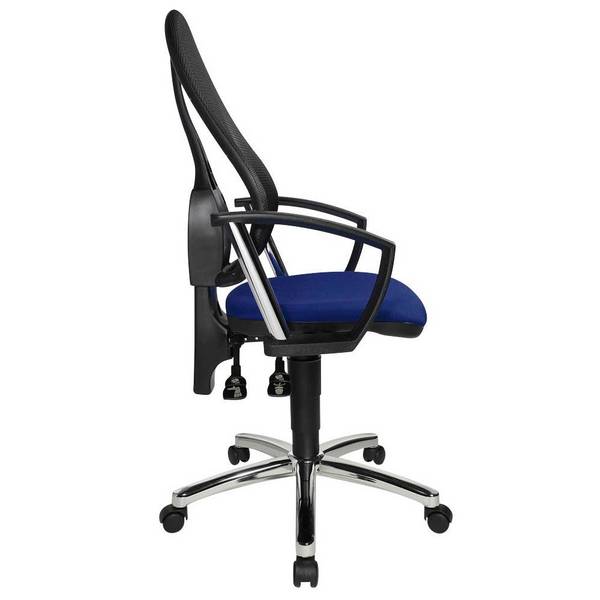 Point60 Bureaustoel Blauw/Mesh (G260)