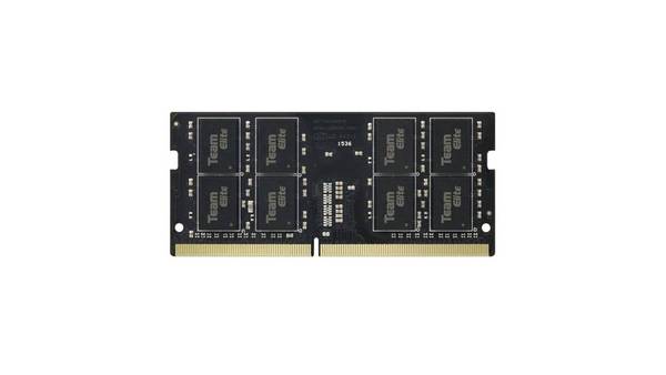 TEAM Elite DDR4 Module - 16 GB - SO DIMM 260-PIN - 3200 MHz - TED416G3200C22-S01 PC4-25600 CL22