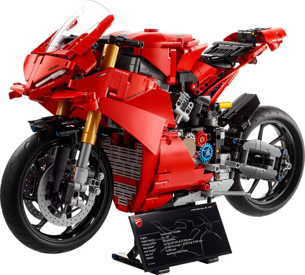 LEGO TECHNIC 42202 Ducati Panigale V4 S Motorfiets (42202)-2