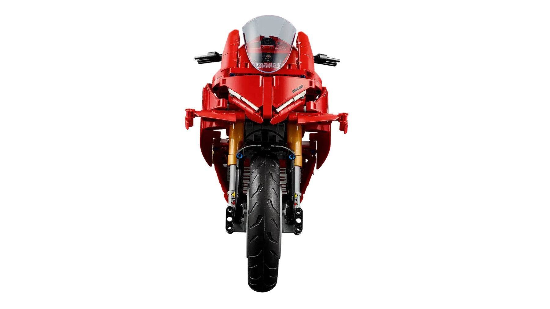 LEGO TECHNIC 42202 Ducati Panigale V4 S Motorfiets (42202)-3