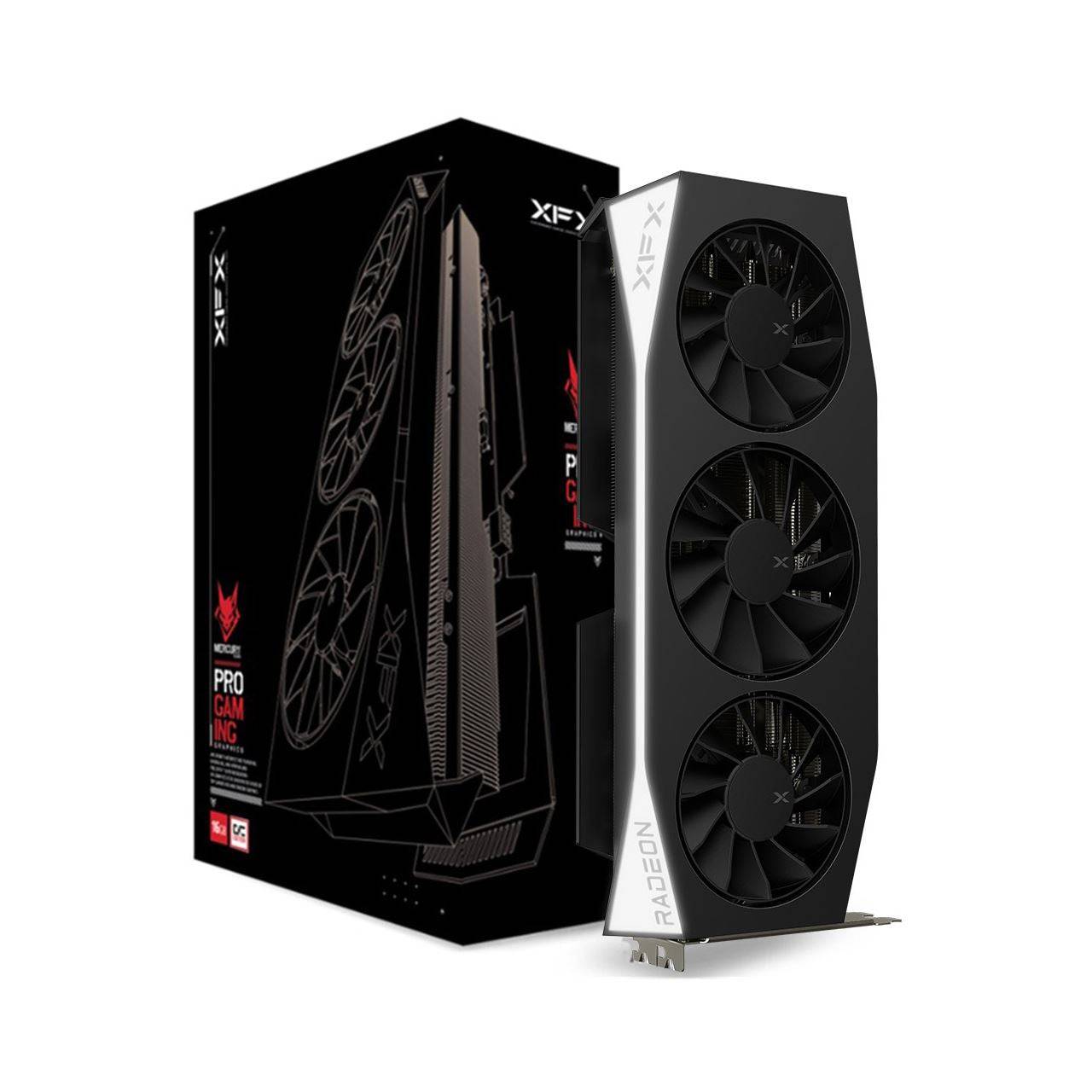 XFX Radeon RX9060XT Mercury OC Gaming - Grafische Kaart - 3xDP/1xHDMI - AMD Radeon RX 9060XT RX-96TMERCB9-0